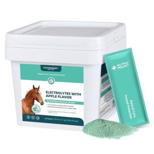 Nutramount Electrolyte Powder for Horses – 1400 g