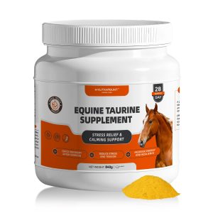 Nutramount Taurine Supplement Powder for Horses – 28-day supply