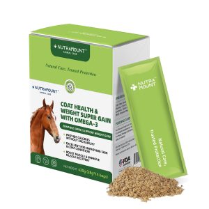 Nutramount Ground Flaxseed Feed for Horses – 420 g