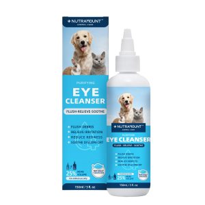 Nutramount Eye Cleanser for Dogs, Cats & Livestock – 150 ml