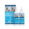 Nutramount Eye Cleanser for Dogs, Cats & Livestock – 150 ml, Twin Pack